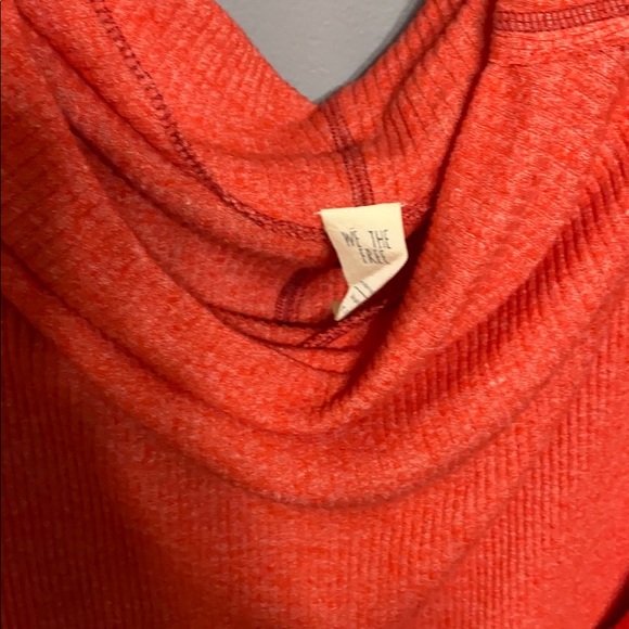 Free People We The Free London Town Ribbed Top M - Picture 5 of 7